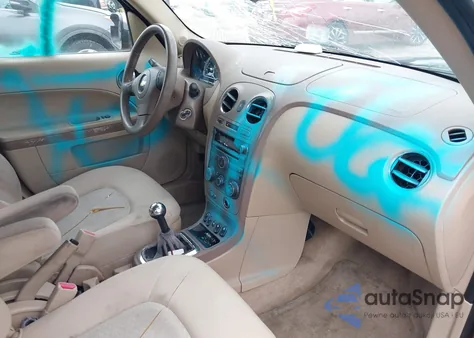 2006 Chevrolet Hhr Lt z USA, uszkodzony, nr VIN 3GNDA23P66S585436